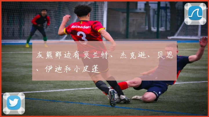 灰熊那边有莫兰特、杰克逊、贝恩、伊迪和小皮蓬