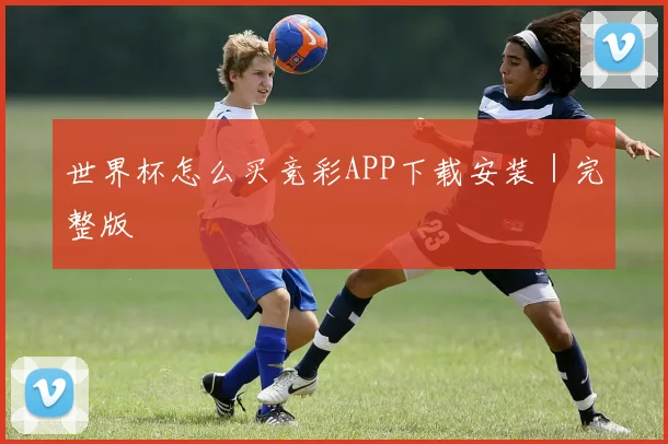 世界杯怎么买竞彩APP下载安装｜完整版