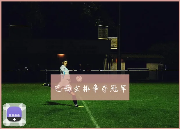 巴西女排争夺冠军