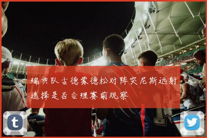 瑞典队古德蒙德松对阵突尼斯远射选择是否合理赛前观察